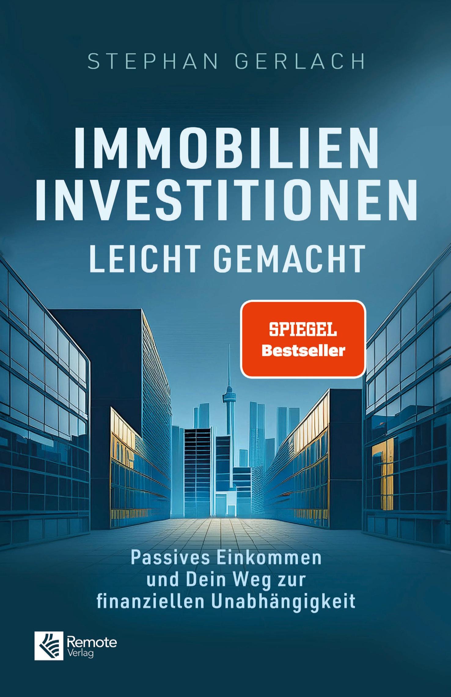 Vorderes Coverbild Immobilien Investitionen leicht gemacht