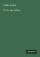 Vorderes Coverbild Dichter und Helden