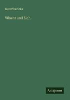 Vorderes Coverbild Wisent und Elch