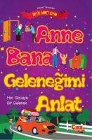 Vorderes Coverbild Anne Bana Gelenegimi Anlat