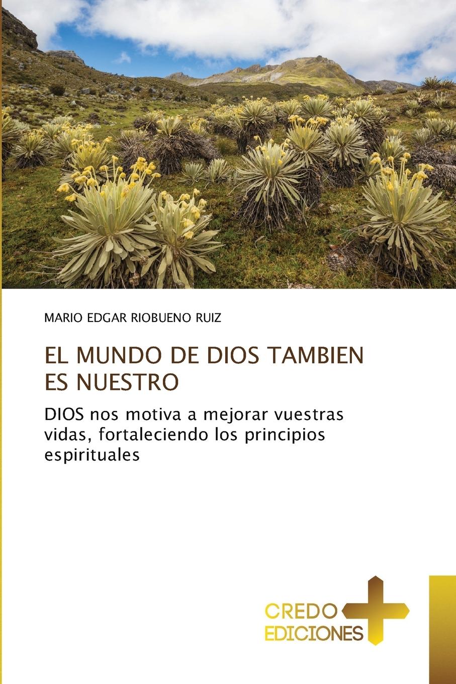 Vorderes Coverbild EL MUNDO DE DIOS TAMBIEN ES NUESTRO