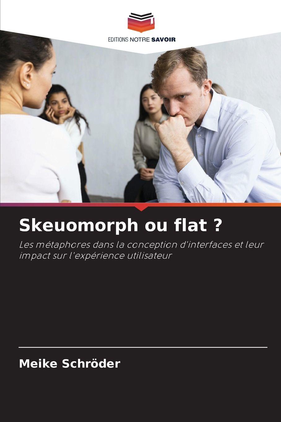 Vorderes Coverbild Skeuomorph ou flat ?