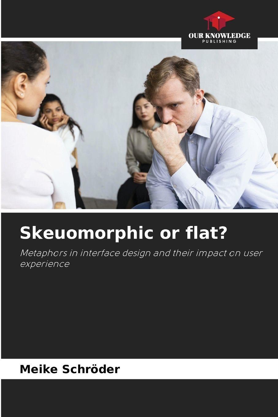 Vorderes Coverbild Skeuomorphic or flat?