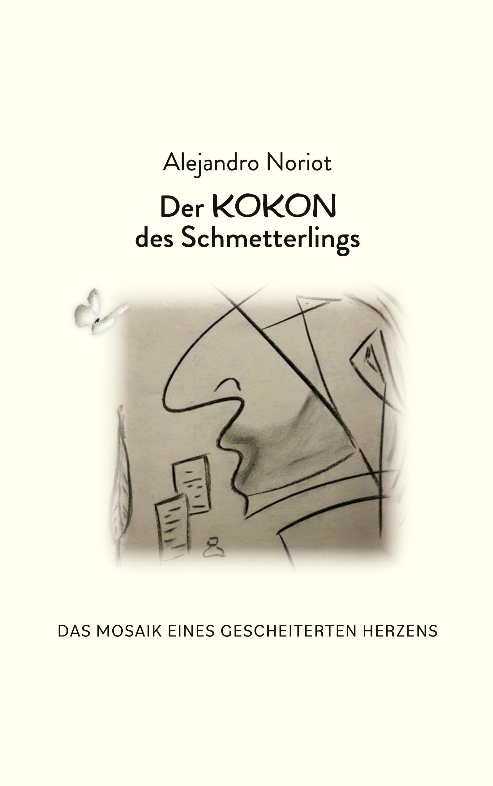 Vorderes Coverbild Der KOKON des Schmetterlings