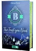 Vorderes Coverbild Bluewell University - The Trust You Need