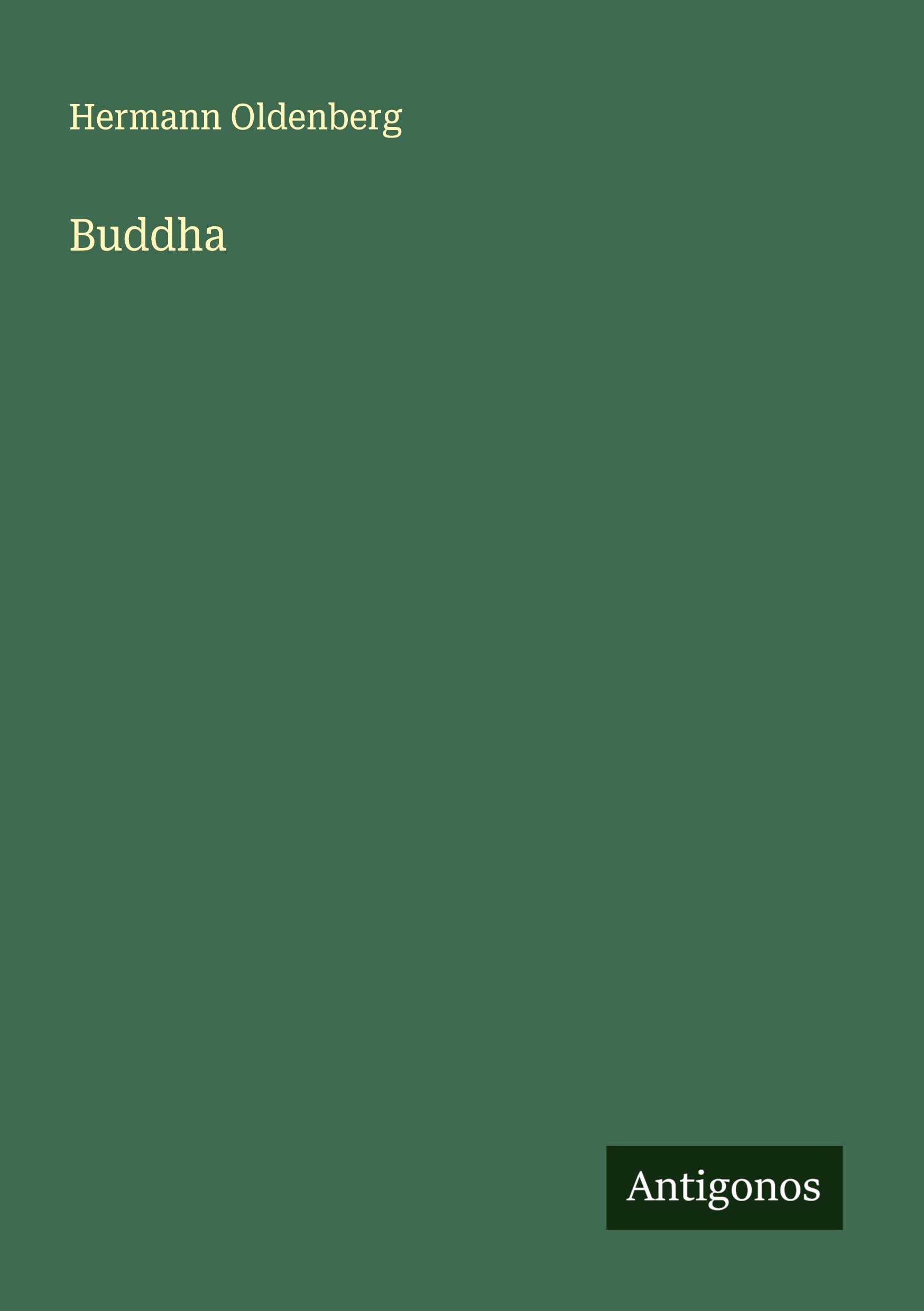 Vorderes Coverbild Buddha