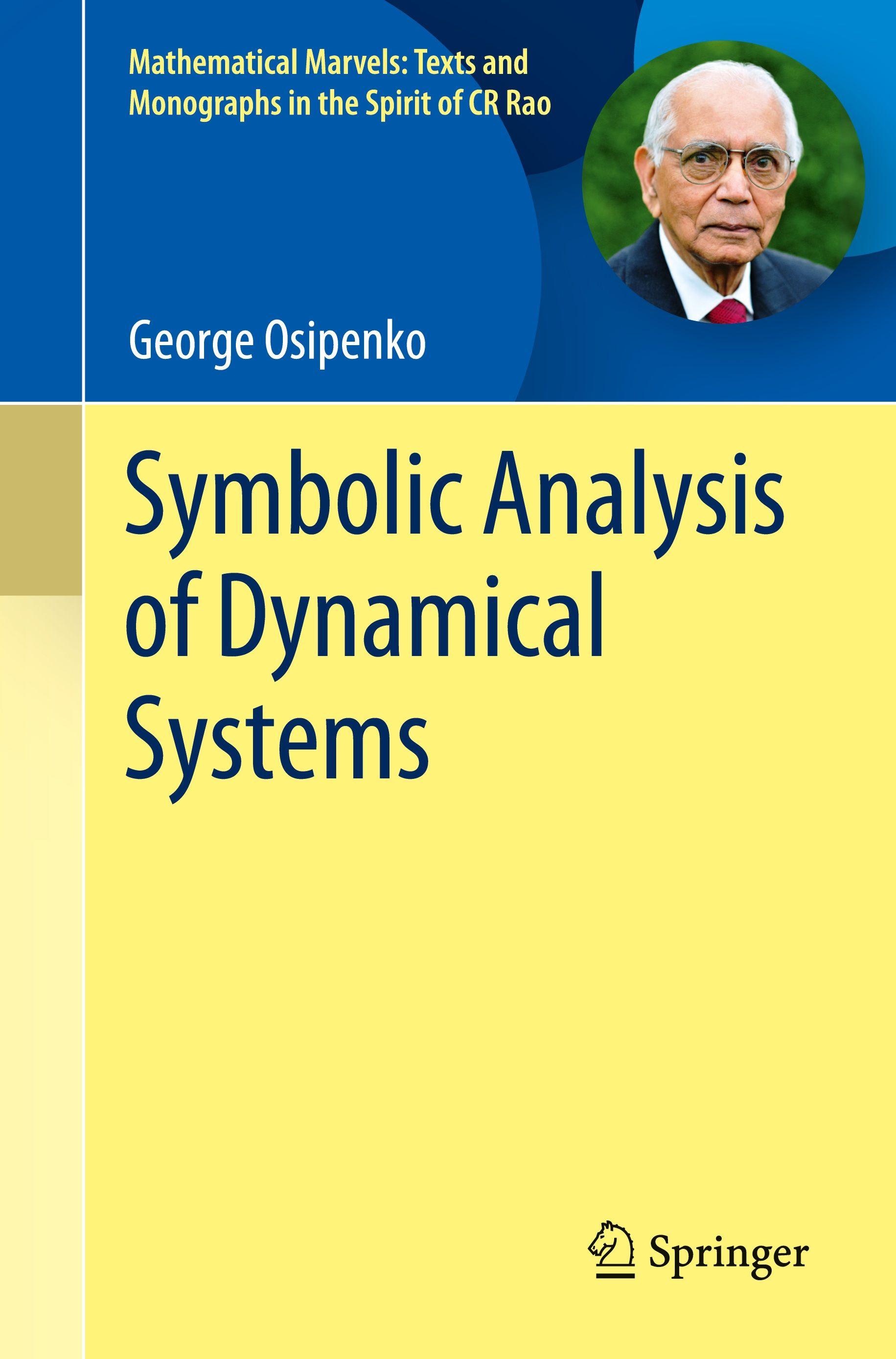 Vorderes Coverbild Symbolic Analysis of Dynamical Systems