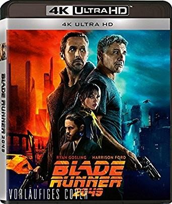 Vorderes Coverbild Blade Runner 2049