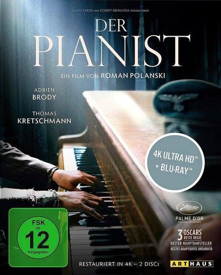 Vorderes Coverbild Der Pianist