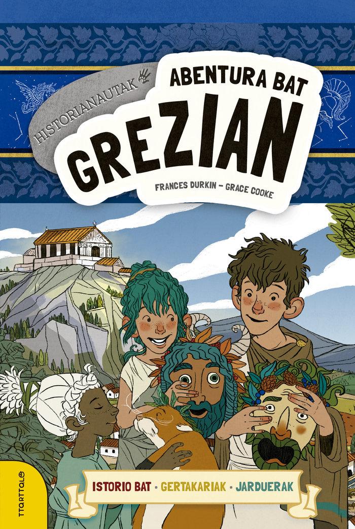 Vorderes Coverbild Abentura bat Grezian