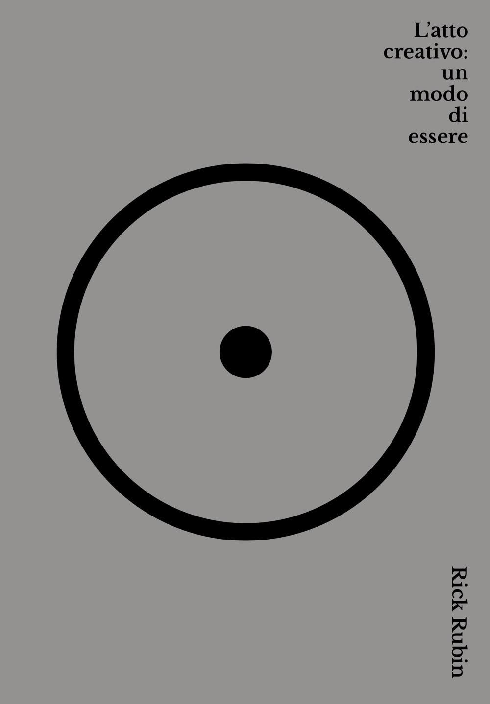 Vorderes Coverbild L' atto creativo: un modo di essere