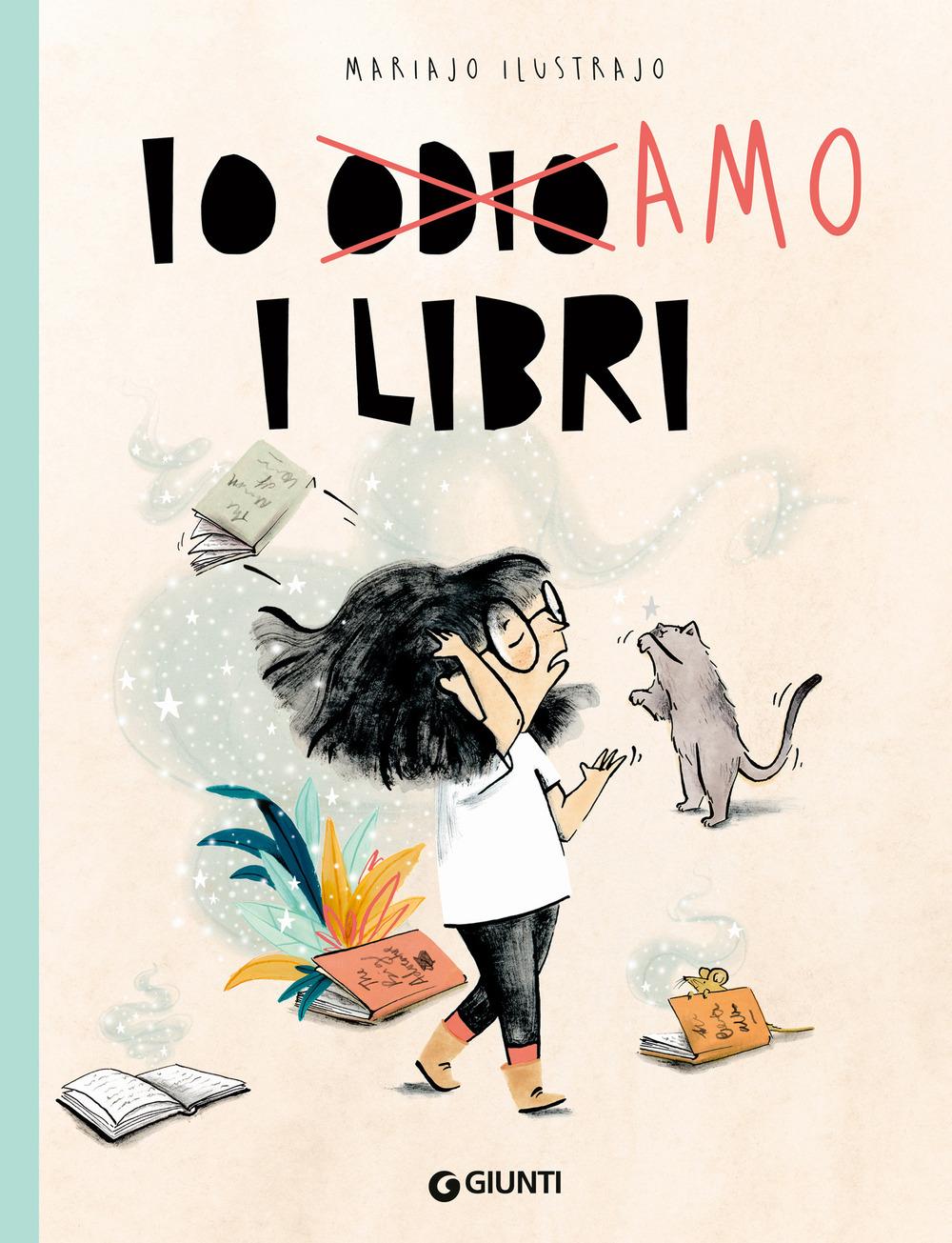 Vorderes Coverbild Io odio/amo i libri