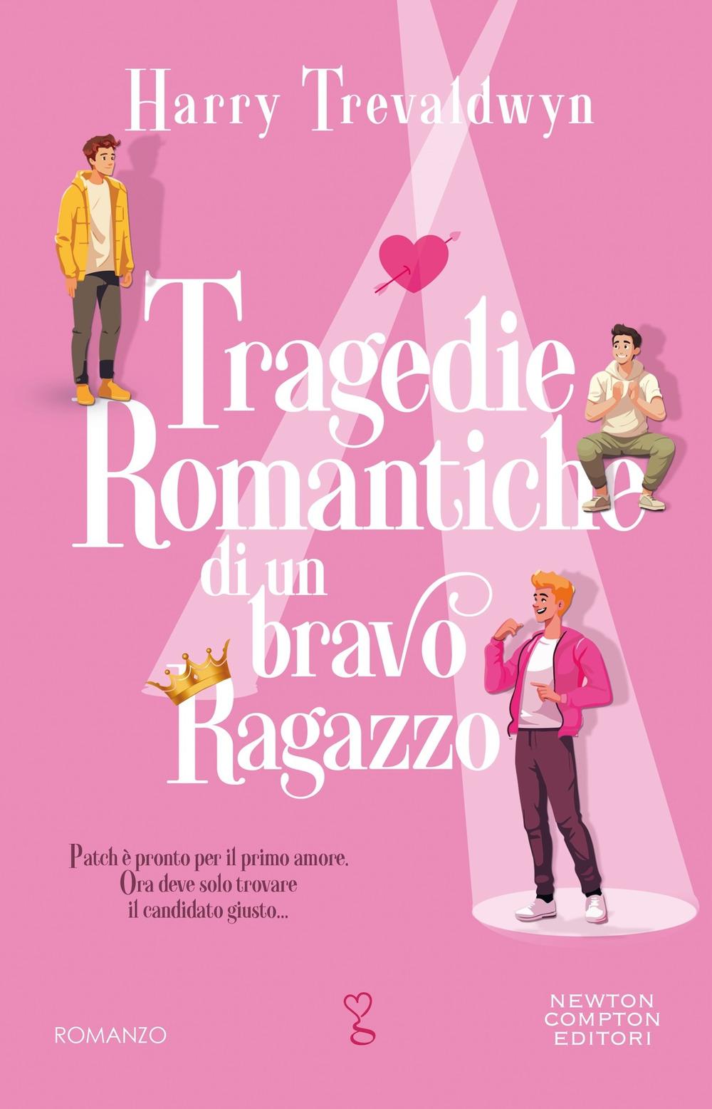 Vorderes Coverbild Tragedie romantiche di un bravo ragazzo