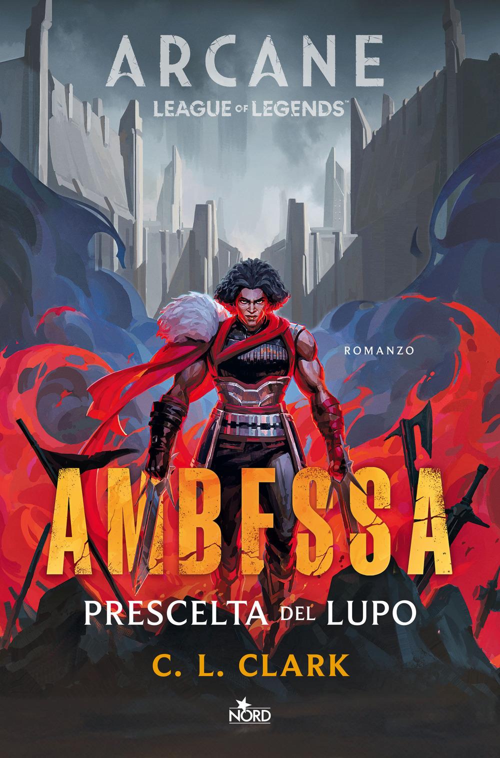 Vorderes Coverbild Ambessa. Prescelta del lupo