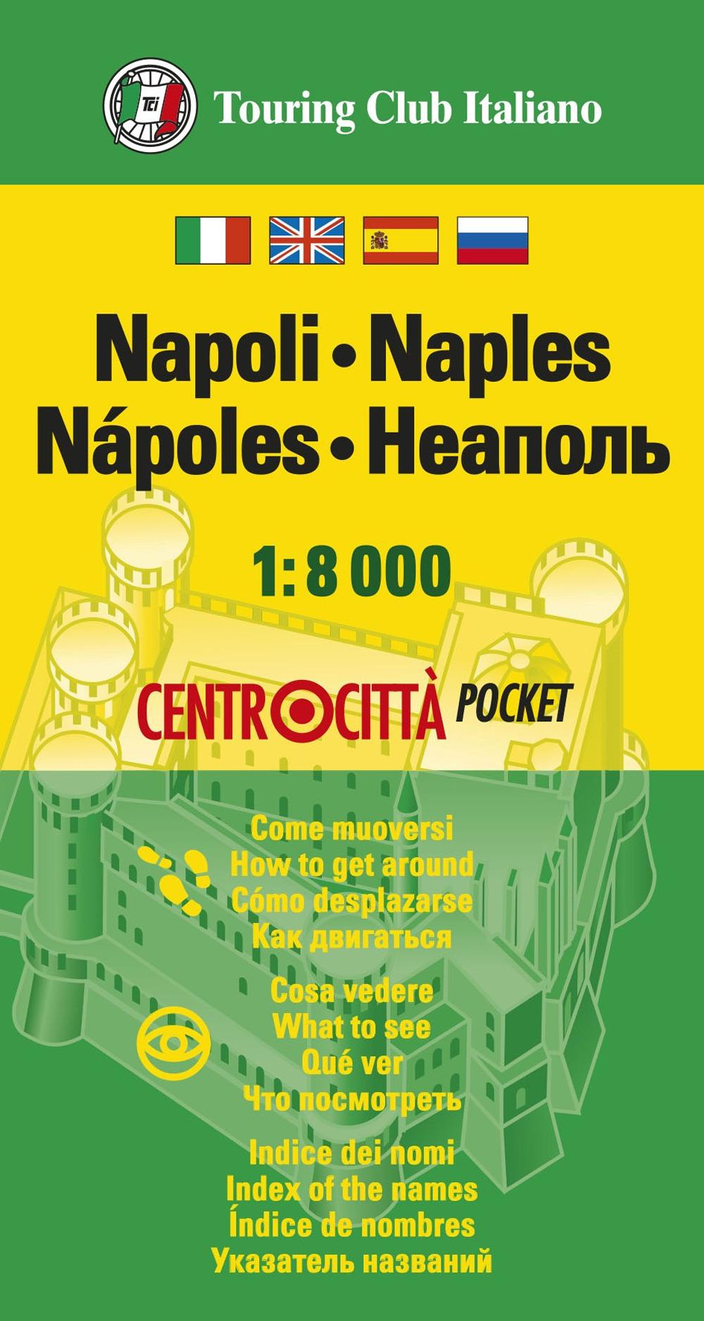 Vorderes Coverbild Napoli 1:8.000