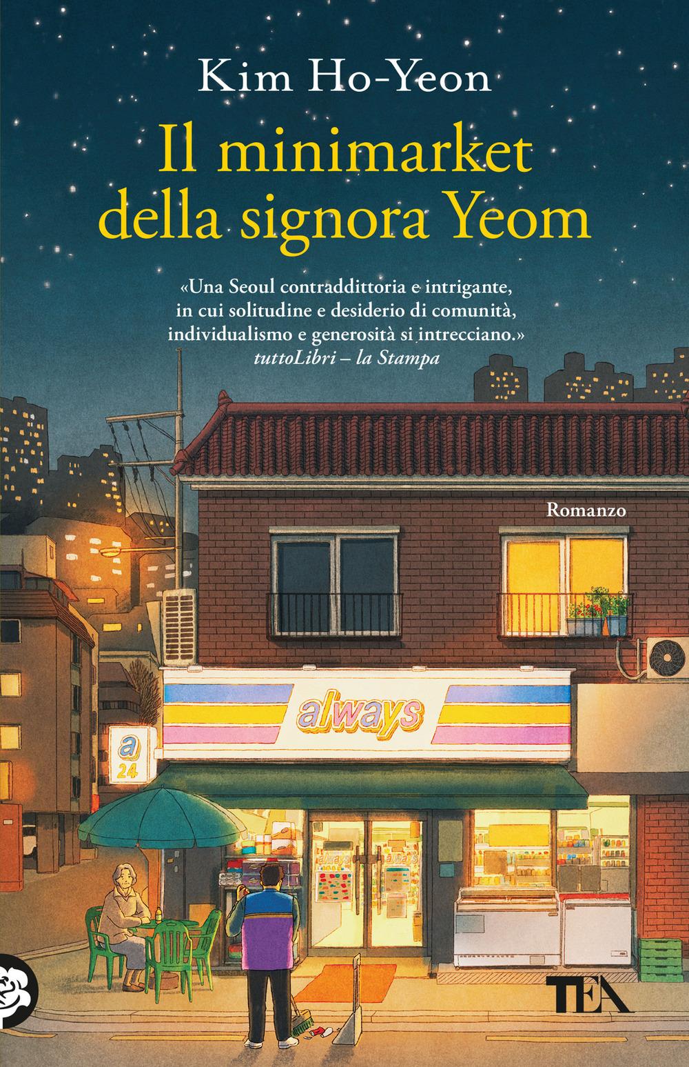 Vorderes Coverbild Il minimarket della signora Yeom