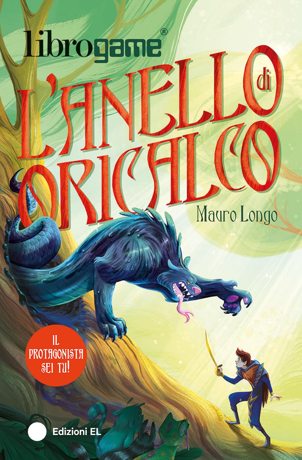 Vorderes Coverbild L' anello di oricalco