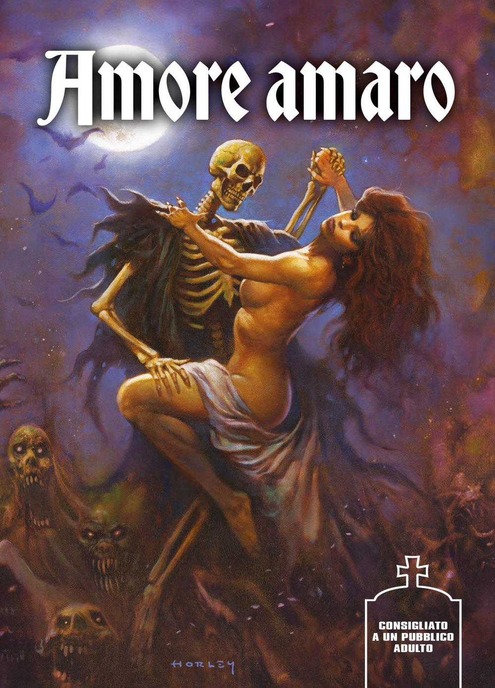 Vorderes Coverbild Amore amaro