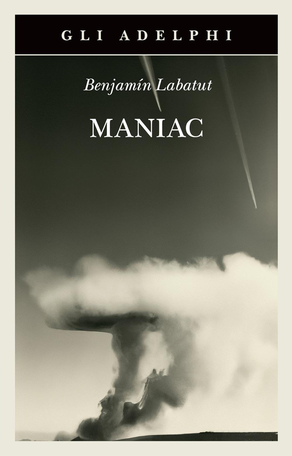 Vorderes Coverbild Maniac
