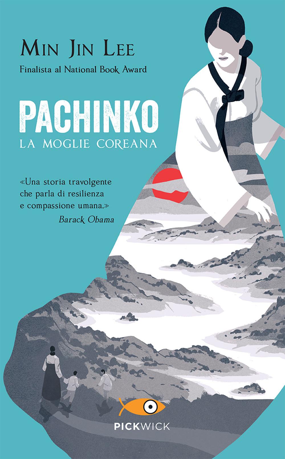 Vorderes Coverbild Pachinko. La moglie coreana