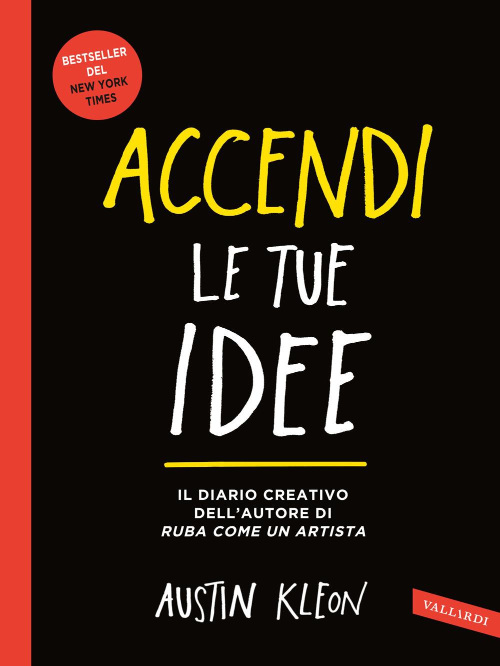 Vorderes Coverbild Accendi le tue idee