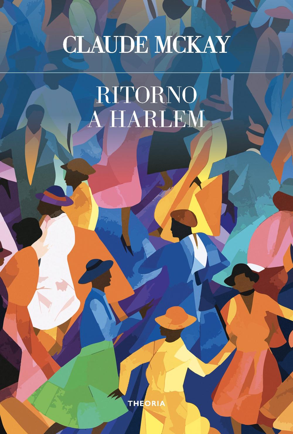 Vorderes Coverbild Ritorno a Harlem