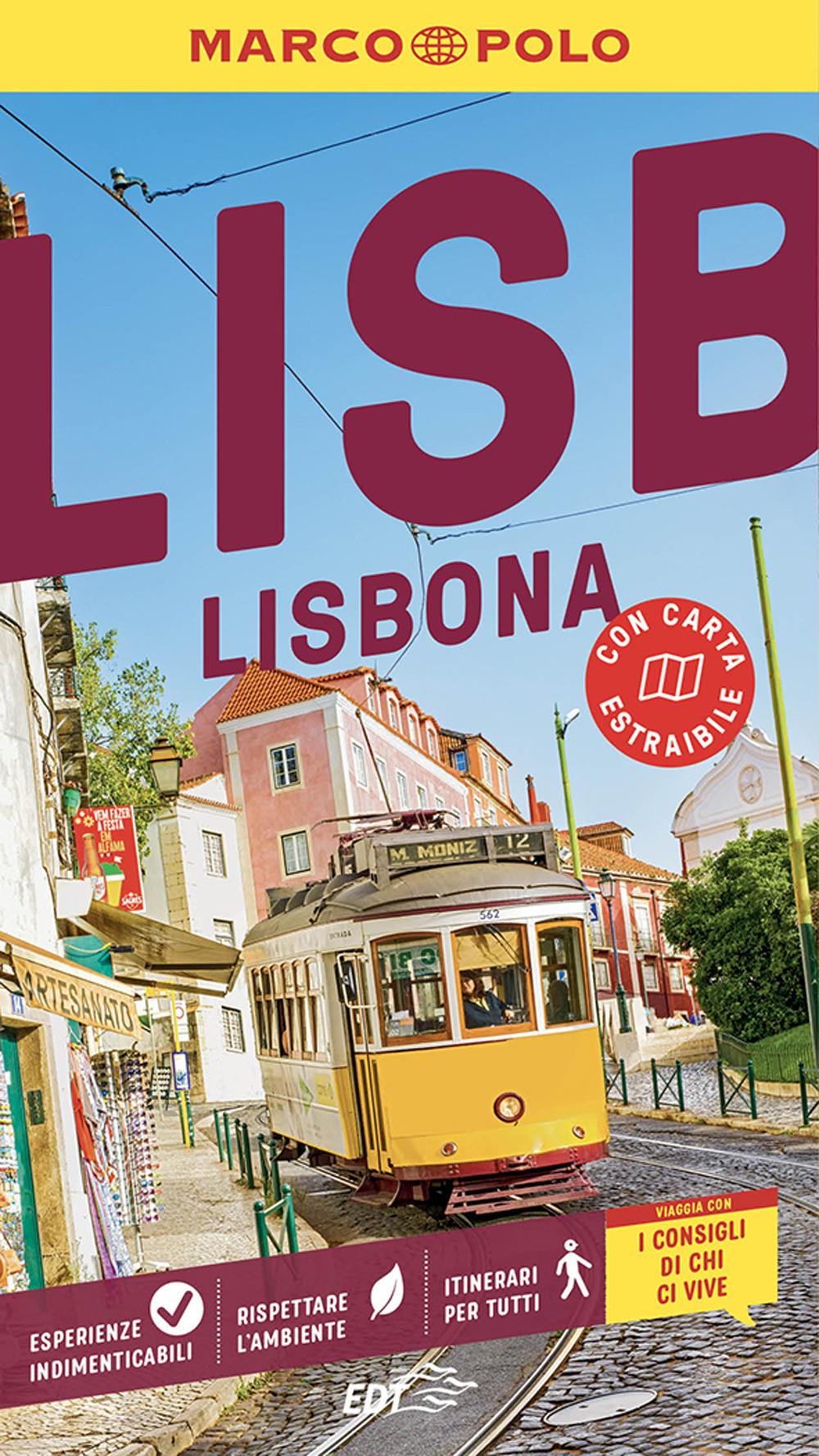 Vorderes Coverbild Lisbona