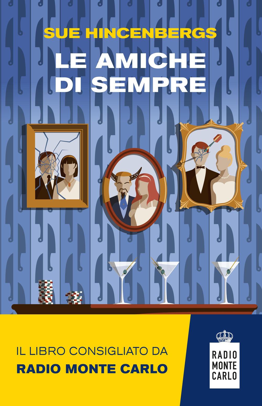 Vorderes Coverbild Le amiche di sempre