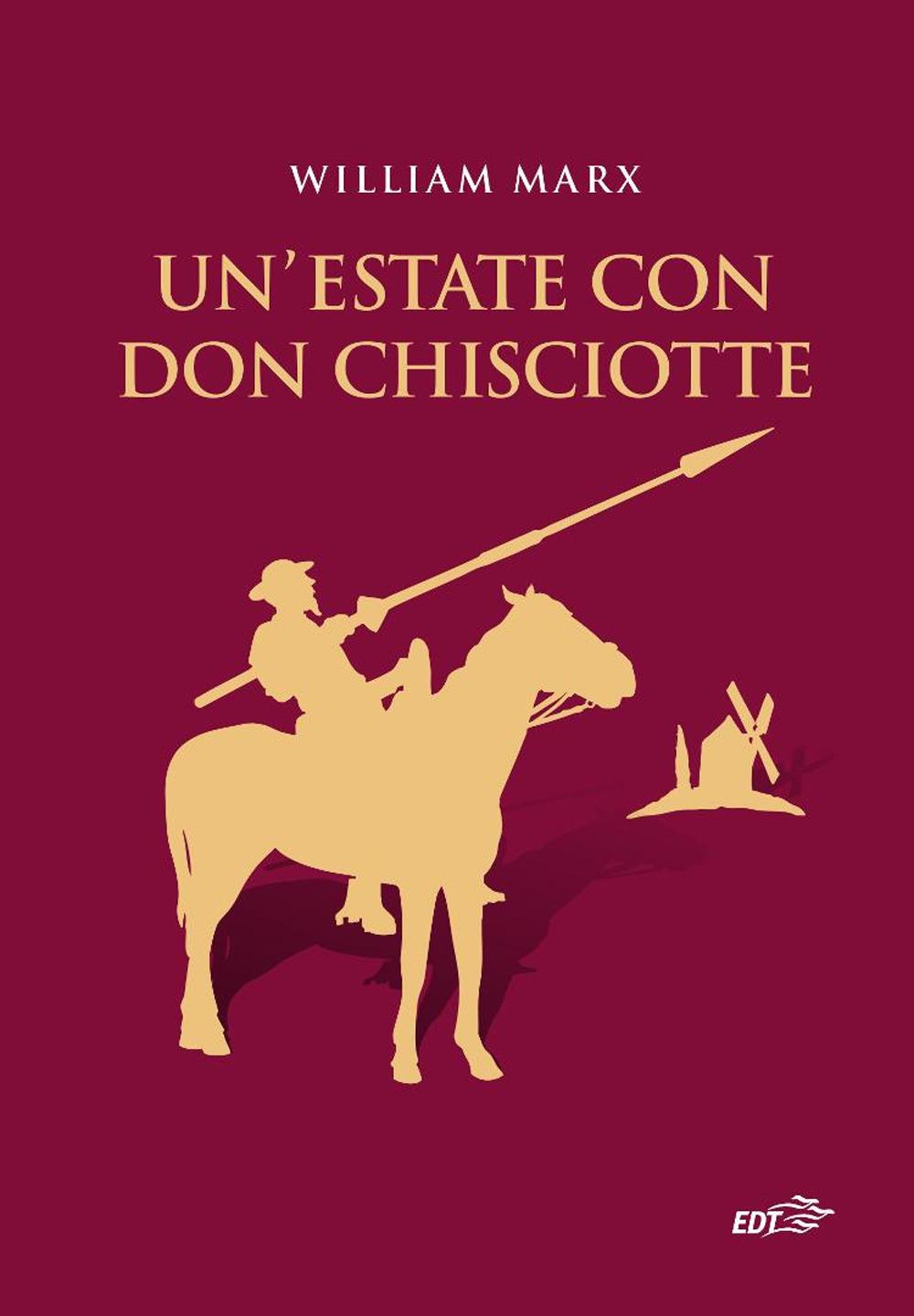 Vorderes Coverbild Un' estate con Don Chisciotte
