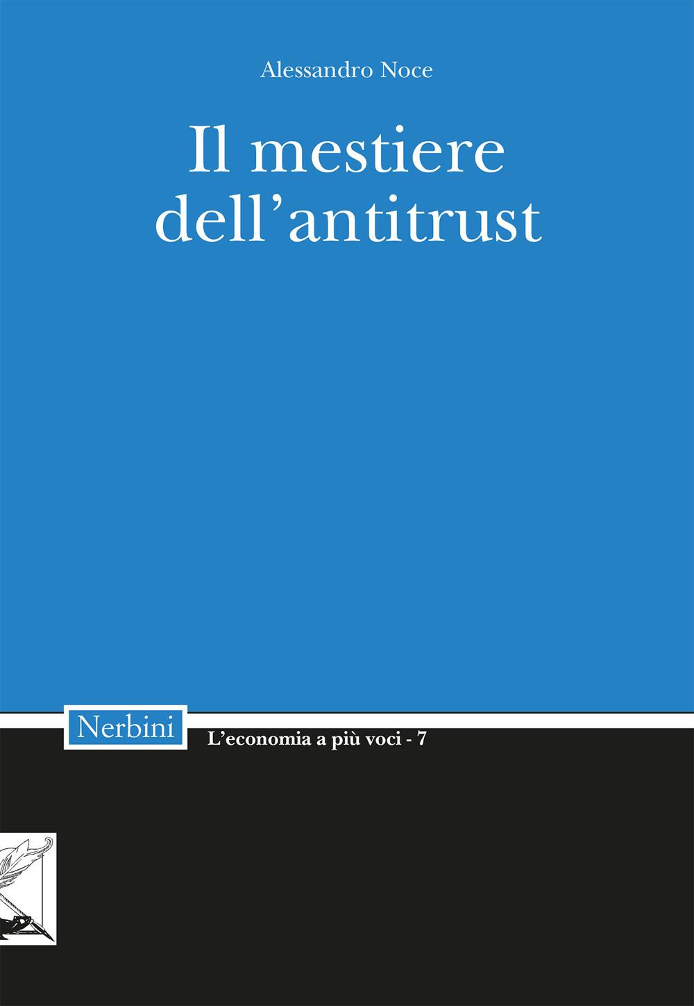 Vorderes Coverbild Il mestiere dell'Antitrust