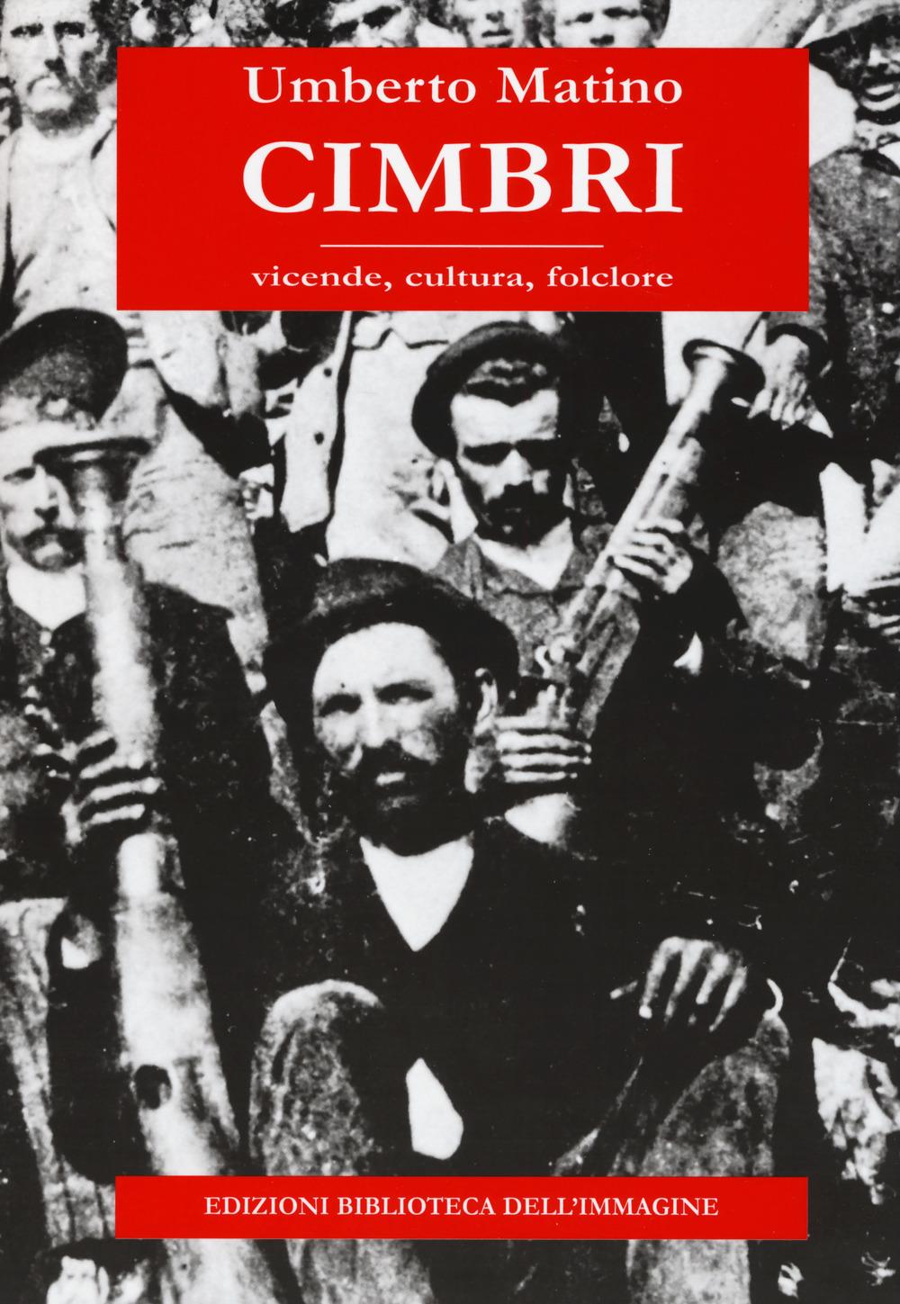Vorderes Coverbild Cimbri. Vicende, cultura, folclore