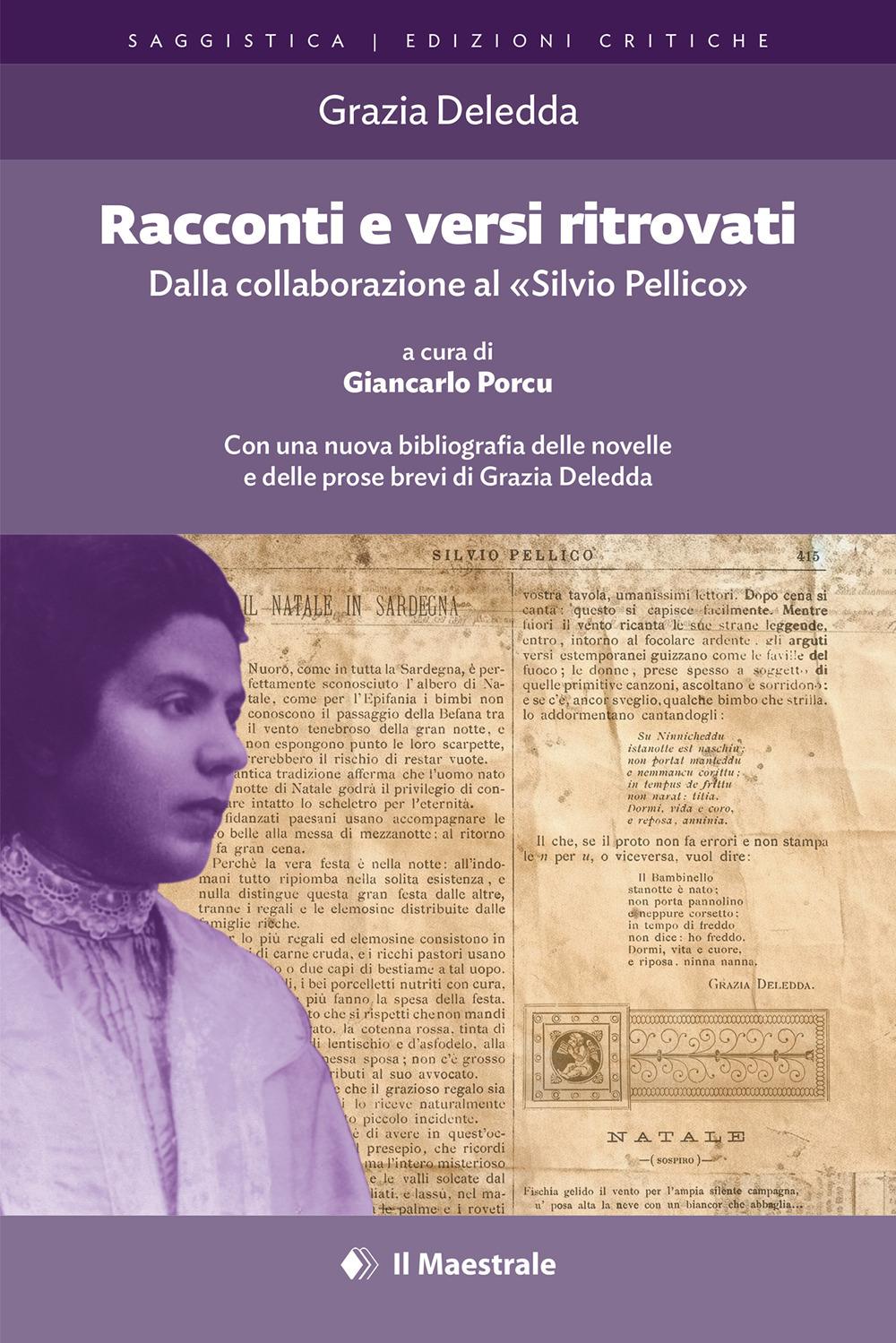 Vorderes Coverbild Racconti e versi ritrovati. Dalla collaborazione al 'Silvio Pellico'