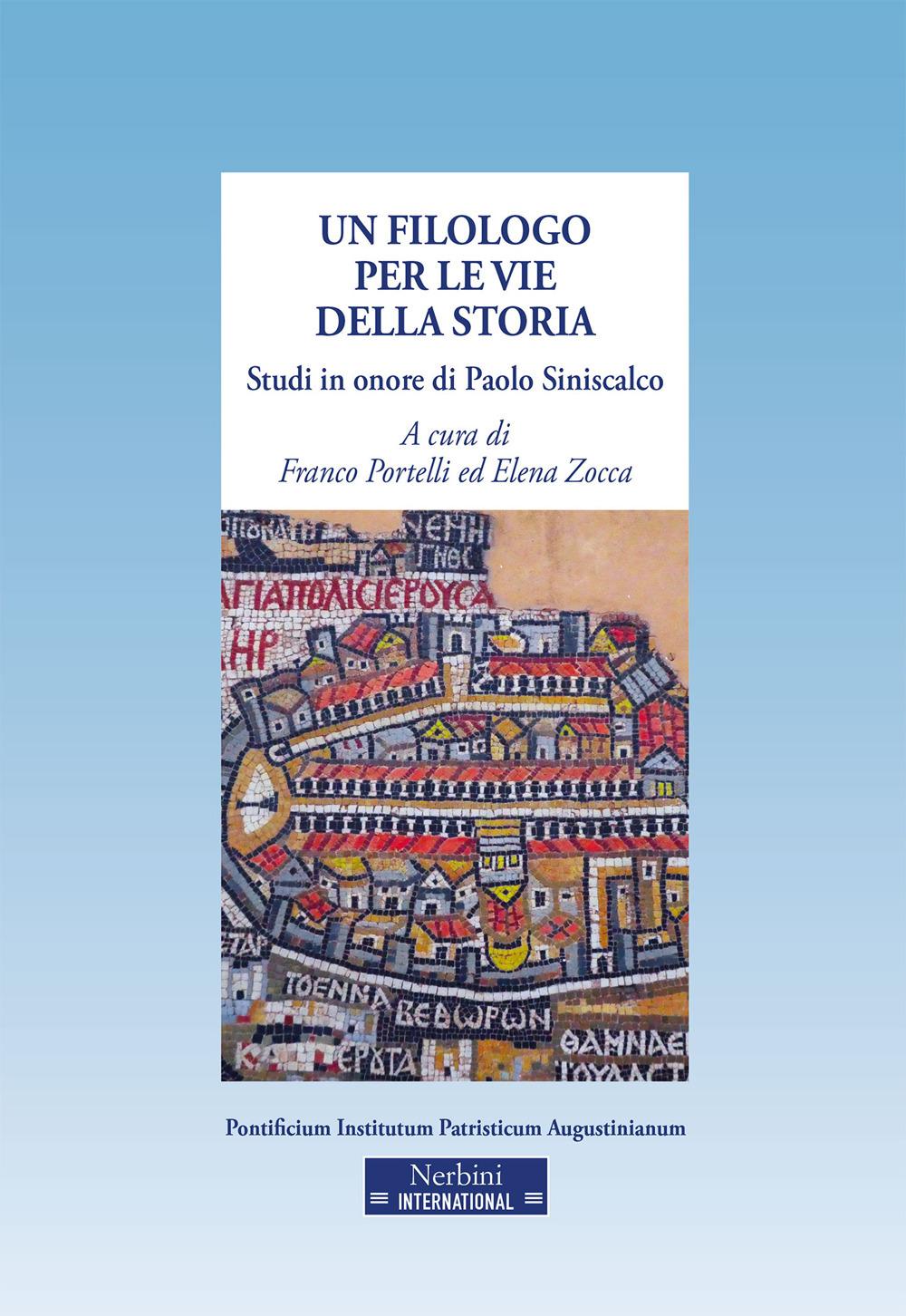 Vorderes Coverbild Paolo Siniscalco. Un filologo per le vie della storia