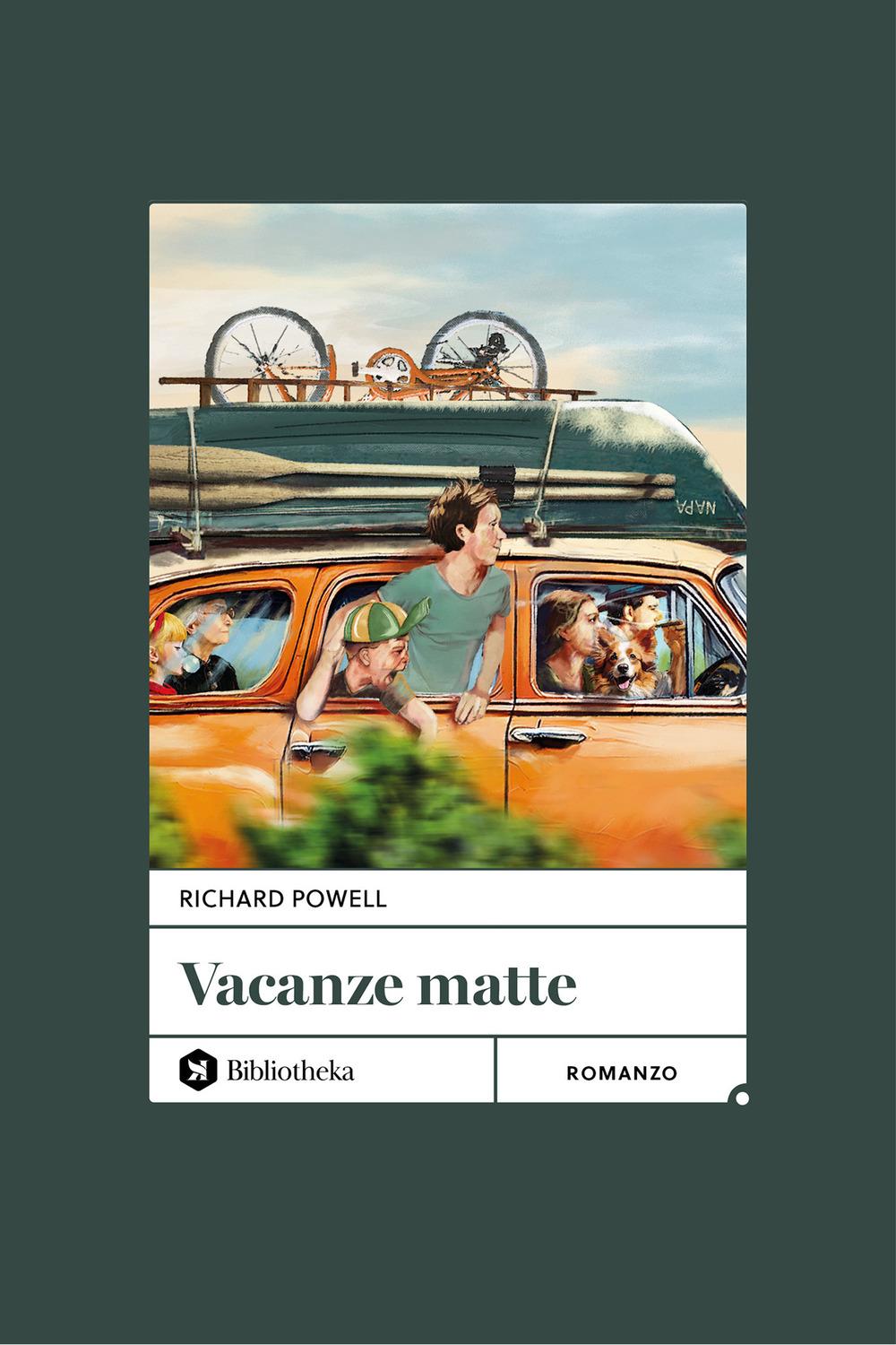 Vorderes Coverbild Vacanze matte