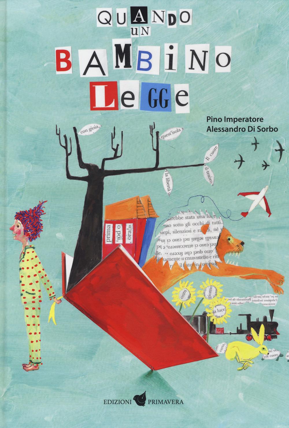 Vorderes Coverbild Quando un bambino legge