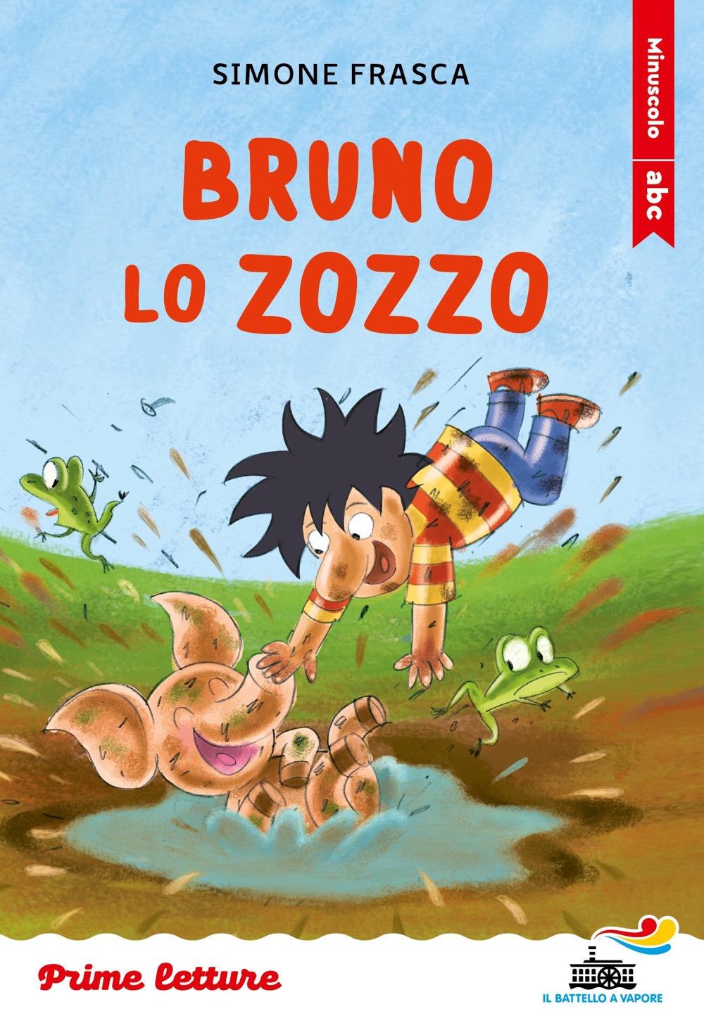 Vorderes Coverbild Bruno lo zozzo. Stampatello minuscolo