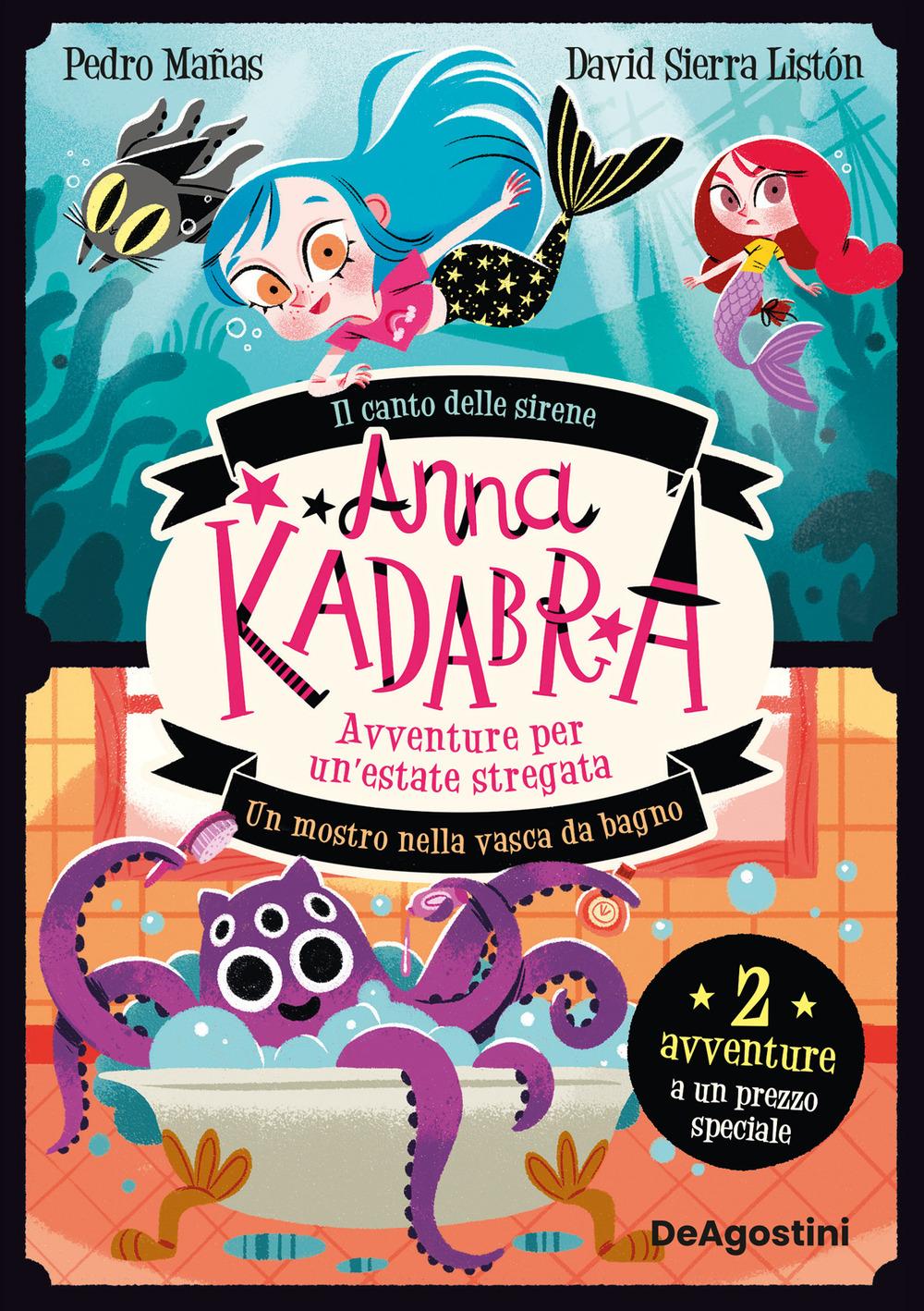 Vorderes Coverbild Avventure per un'estate stregata. Anna Kadabra