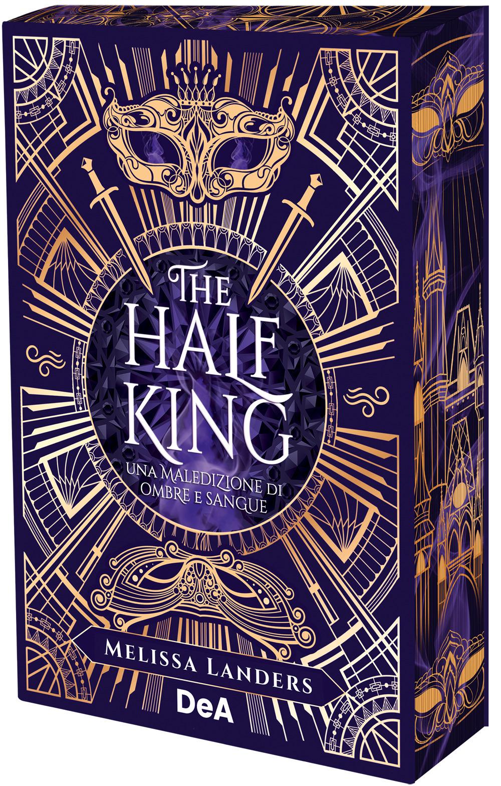Vorderes Coverbild The half king. Una maledizione di ombre e sangue. Booklover approved