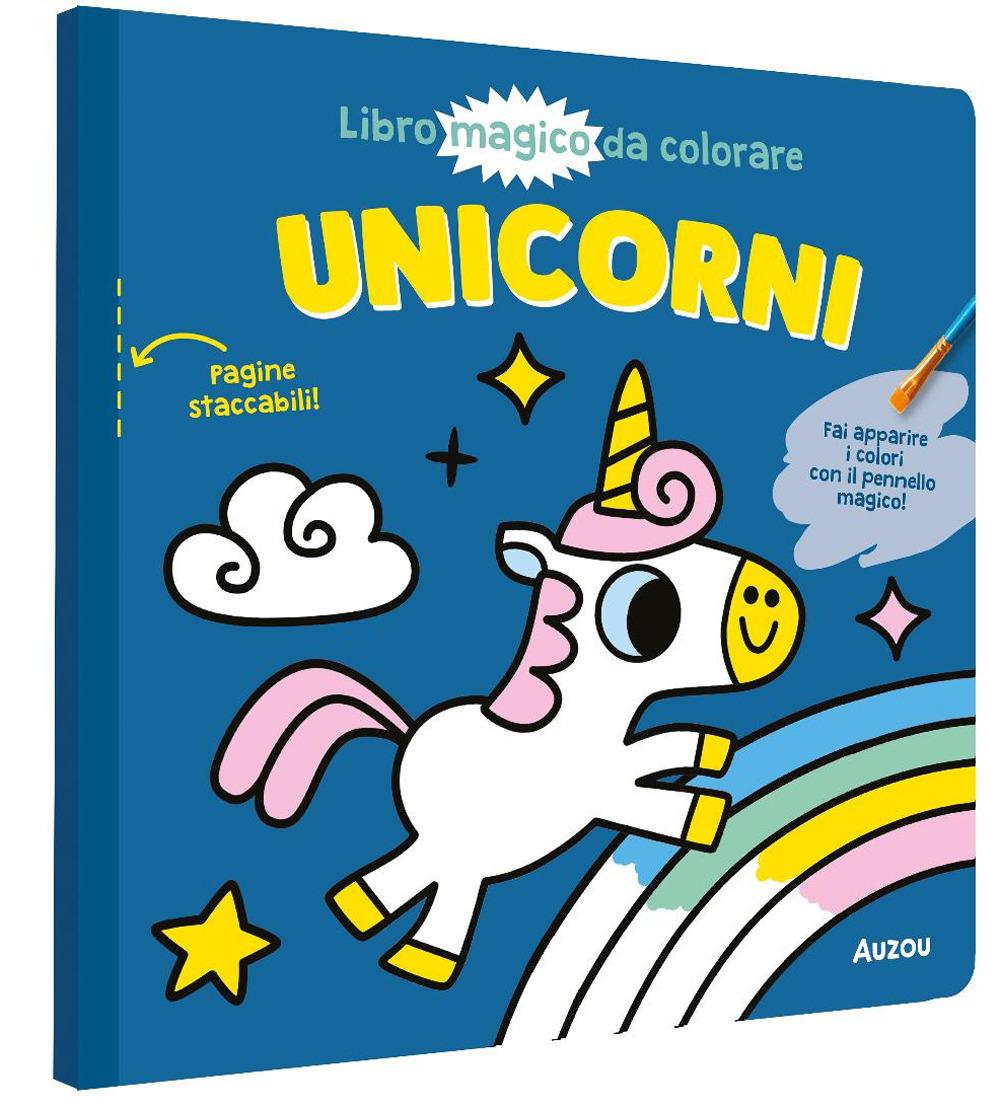 Vorderes Coverbild Unicorni