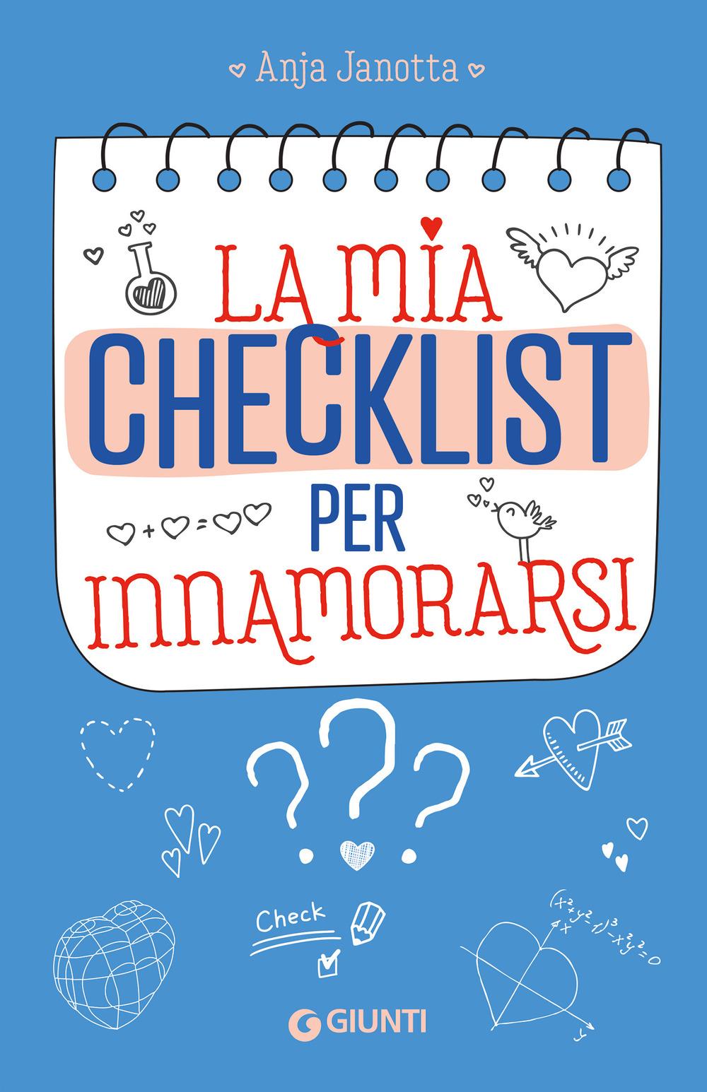 Vorderes Coverbild La mia checklist per innamorarsi