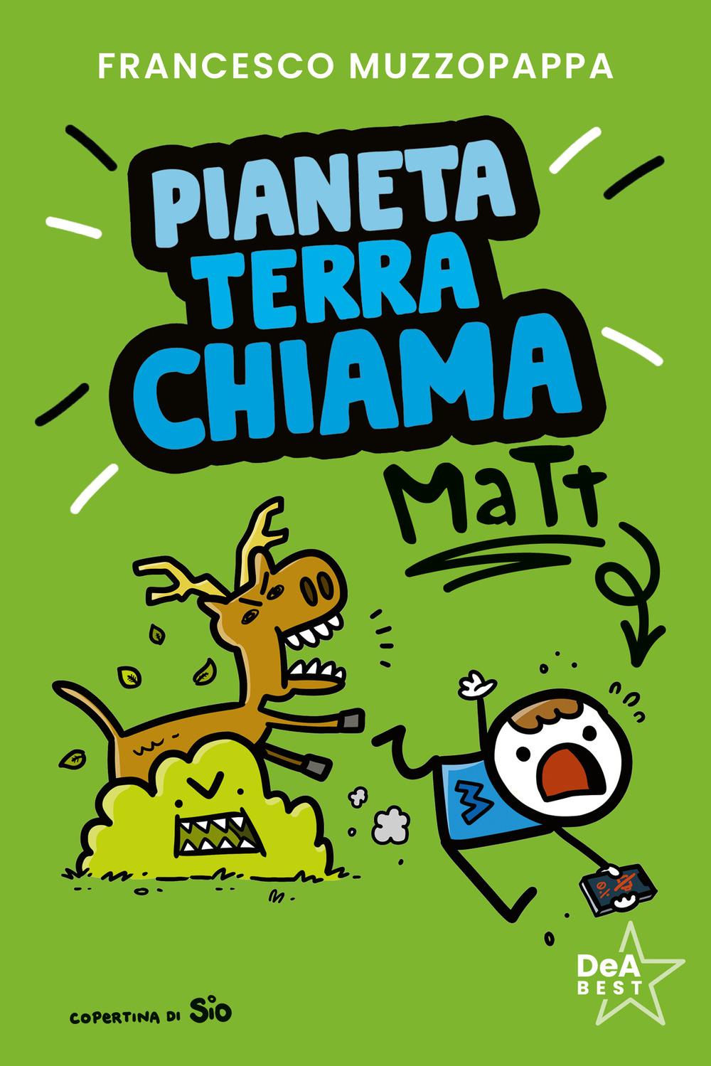 Vorderes Coverbild Pianeta Terra chiama Matt