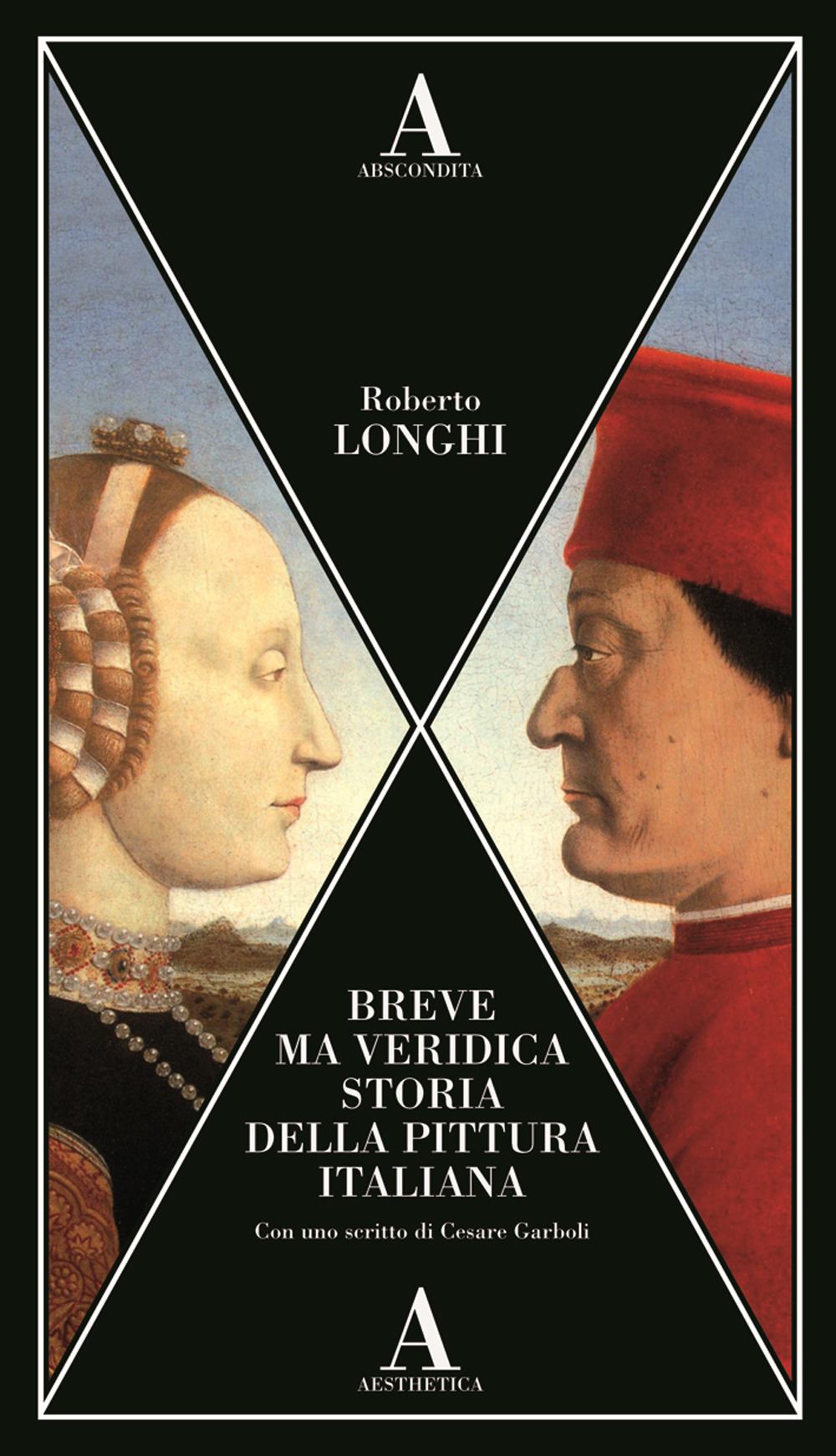 Vorderes Coverbild Breve ma veridica storia della pittura italiana