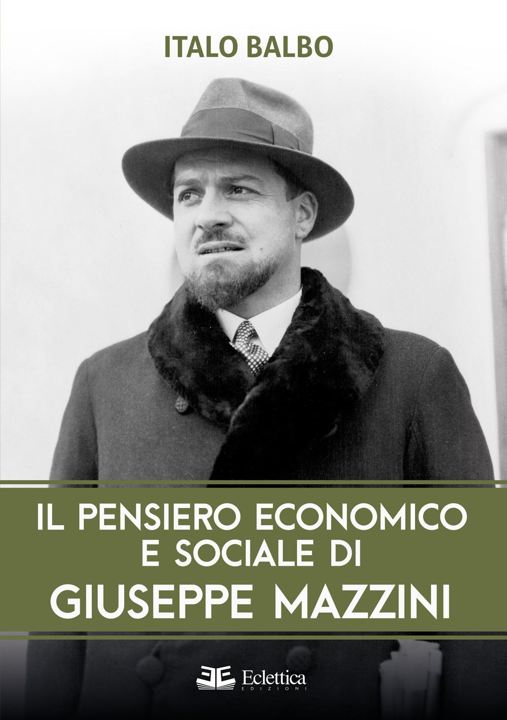 Vorderes Coverbild Il pensiero economico e sociale di Giuseppe Mazzini