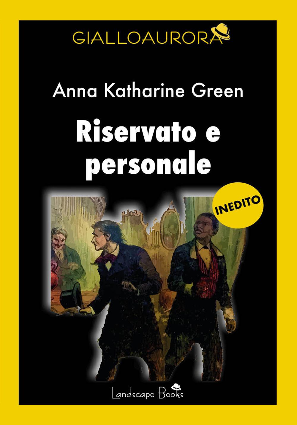 Vorderes Coverbild Riservato e personale