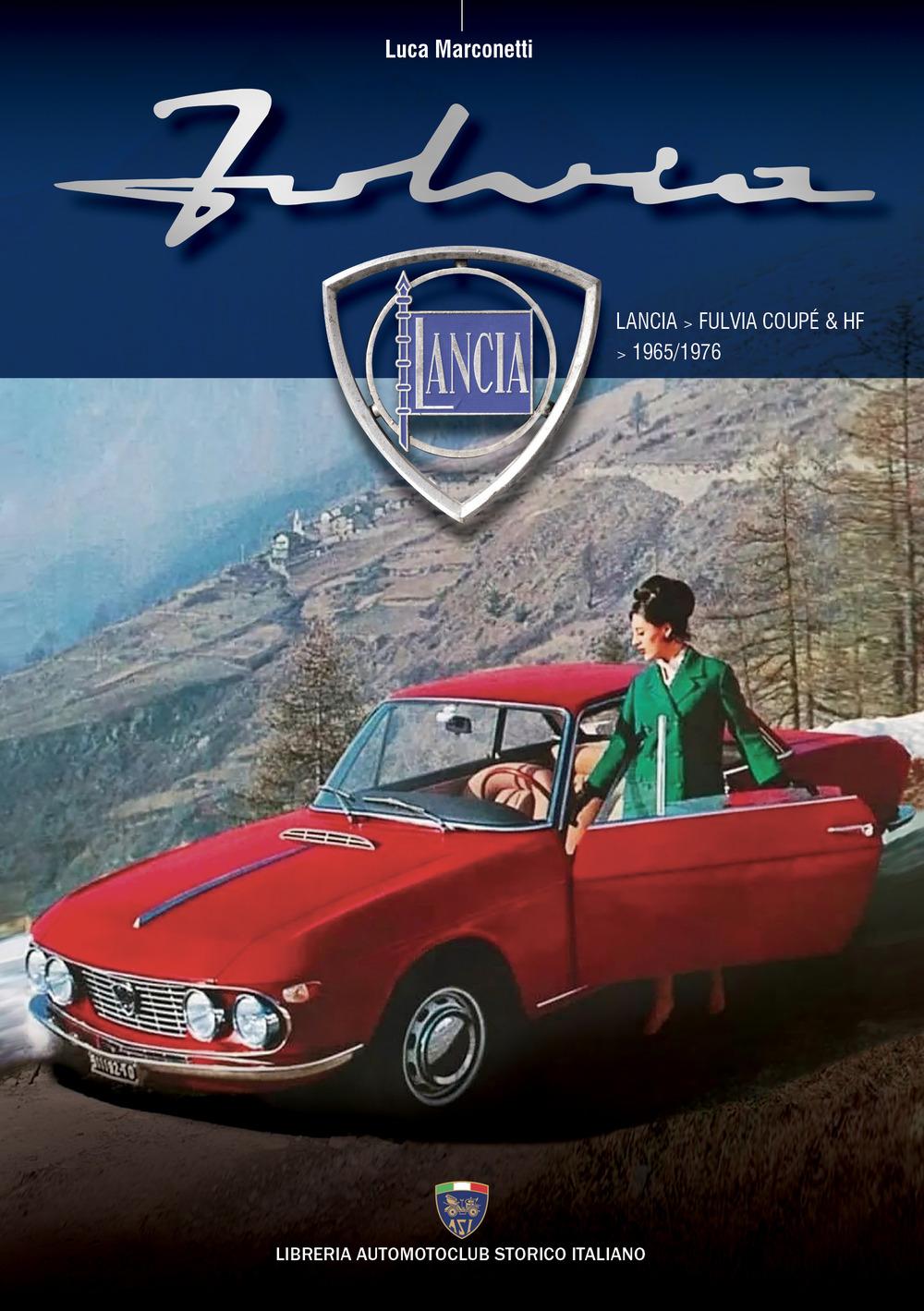 Vorderes Coverbild Lancia Fulvia Coupé & HF