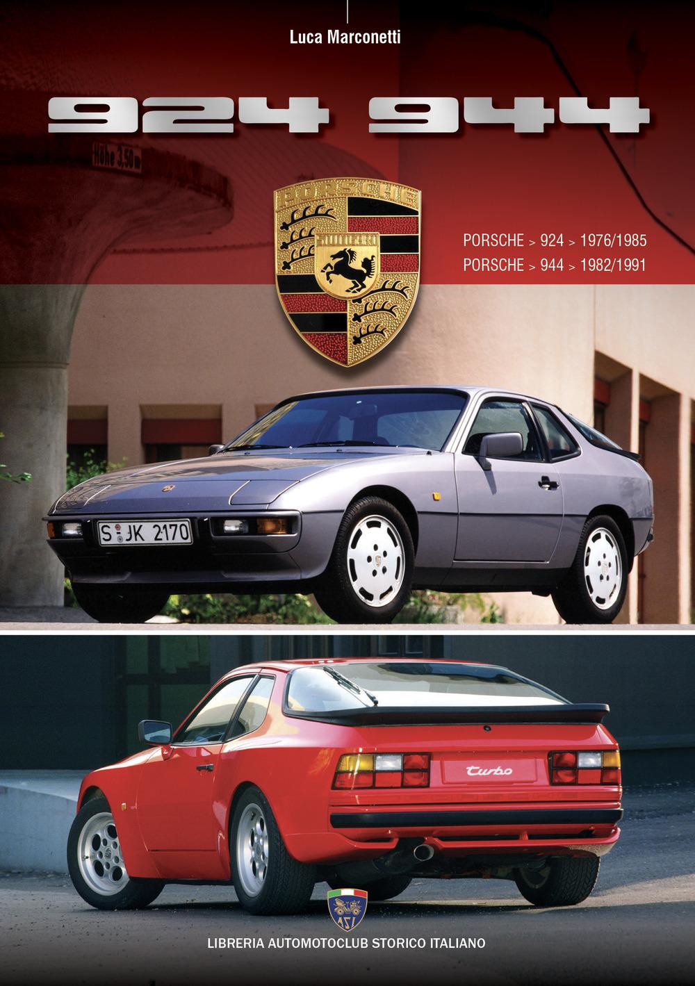 Vorderes Coverbild Porsche 924 944