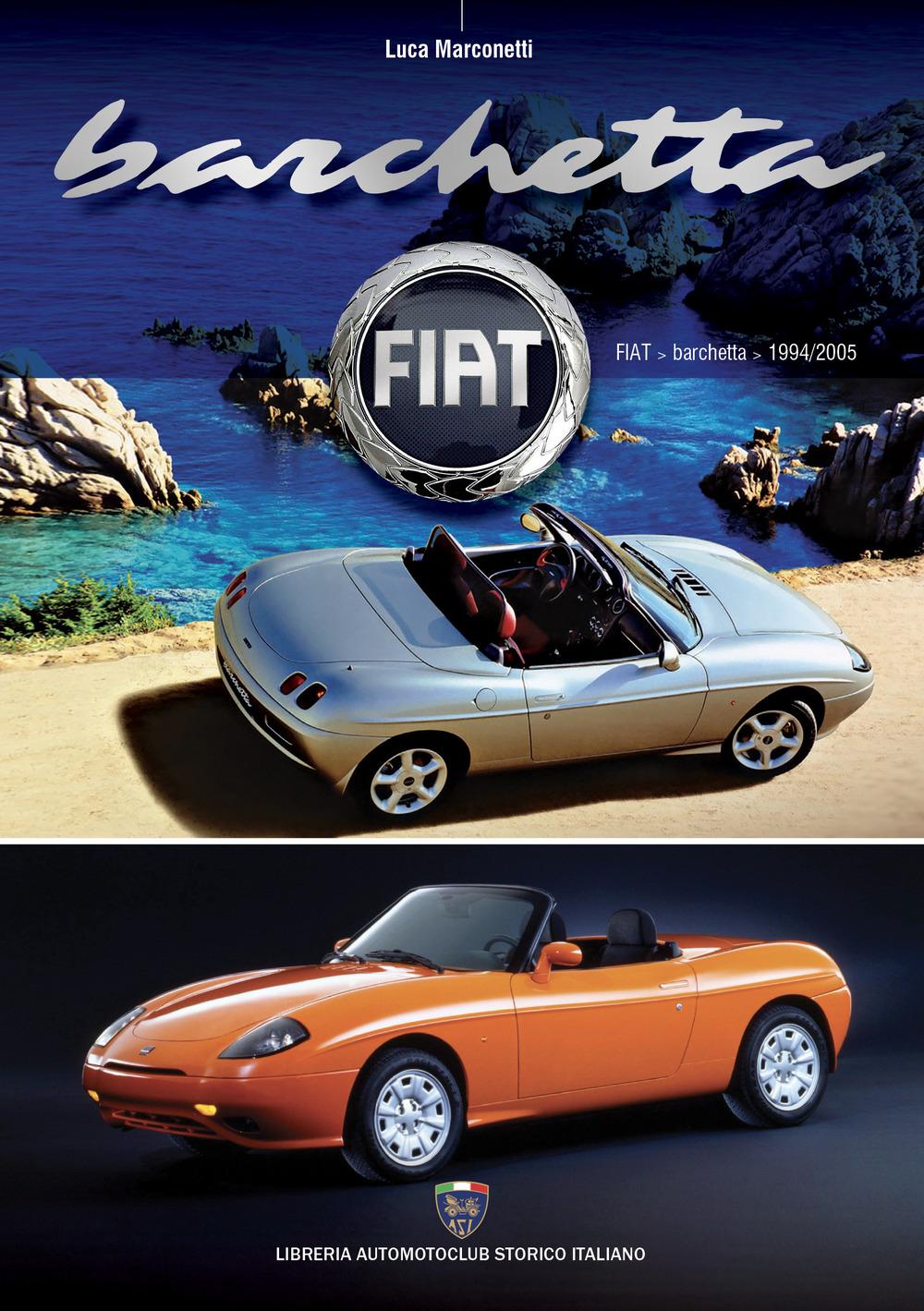Vorderes Coverbild Fiat Barchetta