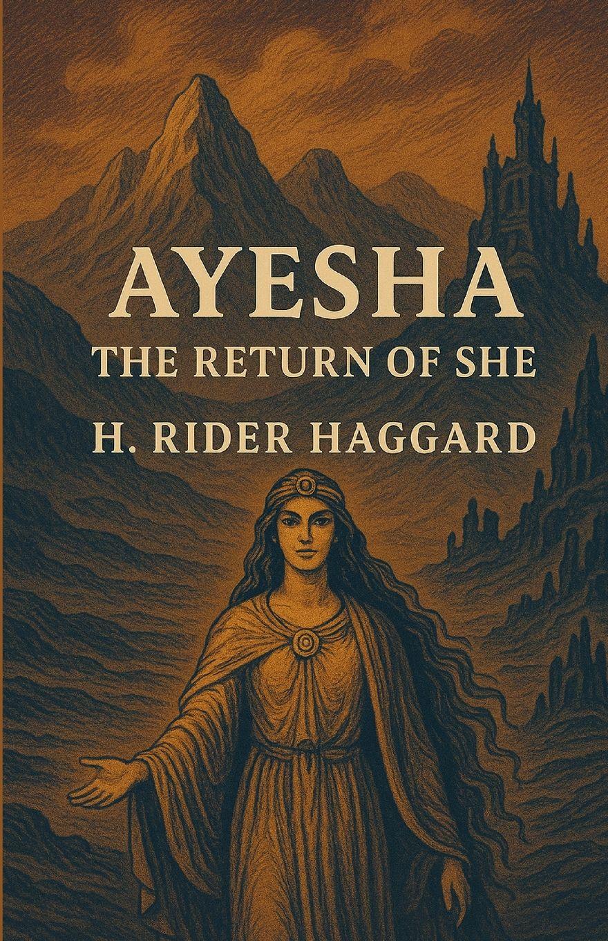 Vorderes Coverbild Ayesha,The Return Of She(Illustrated)