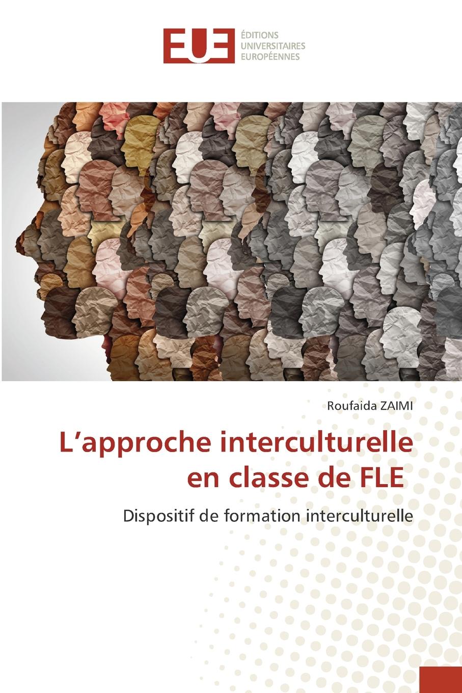 Vorderes Coverbild L'approche interculturelle en classe de FLE