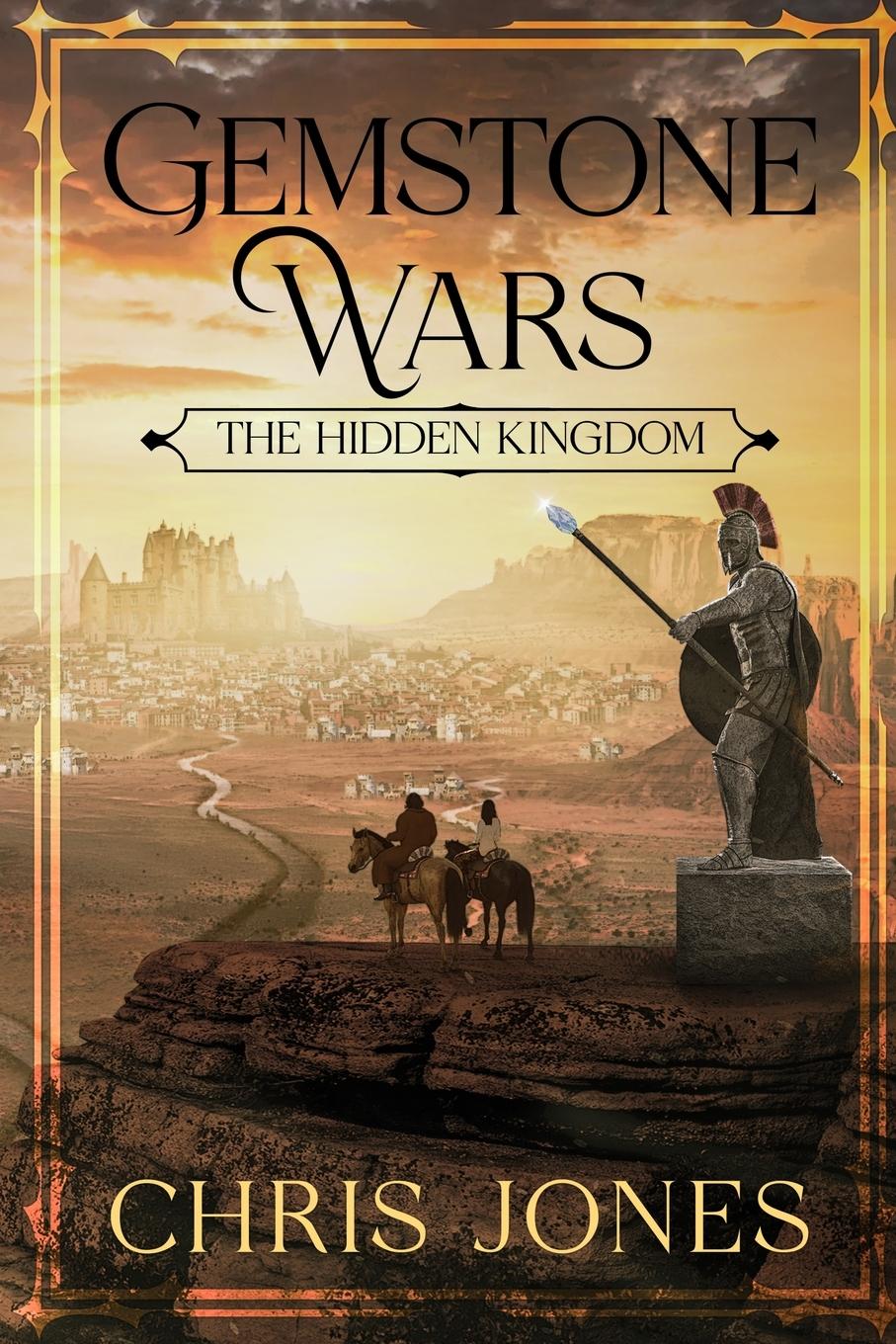Vorderes Coverbild Gemstone Wars - The Hidden Kingdom